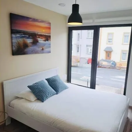 Apartment Luxury New Flat With Terrace & Parking-beg1 Luxembourg