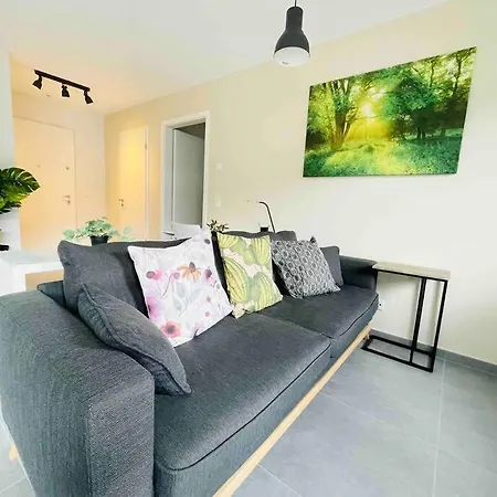 Luxury New Flat With Terrace & Parking-beg1 Apartment *