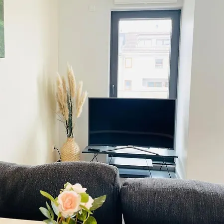 Apartment Luxury New Flat With Terrace & Parking-beg1