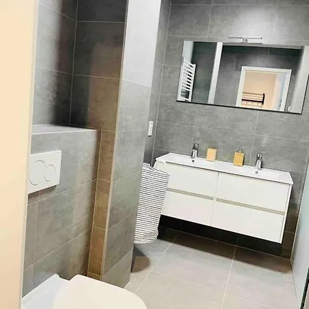 Luxury New Flat With Terrace & Parking-beg1 Appartement Luxembourg