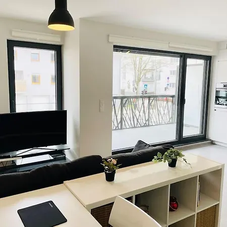 Luxury New Flat With Terrace & Parking-beg1 Appartement